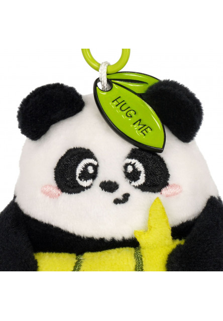 Plyšová kľúčenka Legami Super Soft! - Tiny - Panda