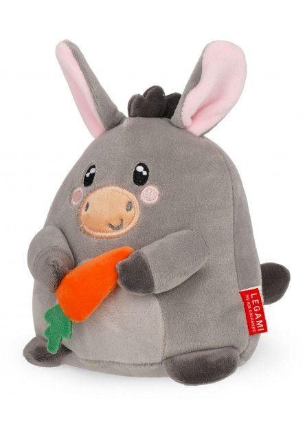 Plyšová hračka Legami Plush - Super Soft! - Mini - Donkey