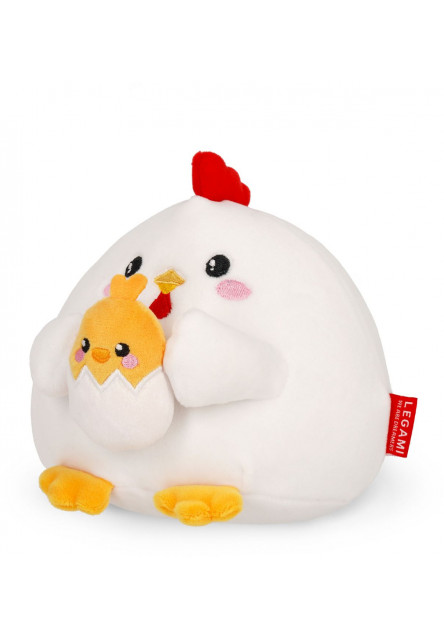 Plyšová hračka Legami Plush - Super Soft! - Mini - Hen