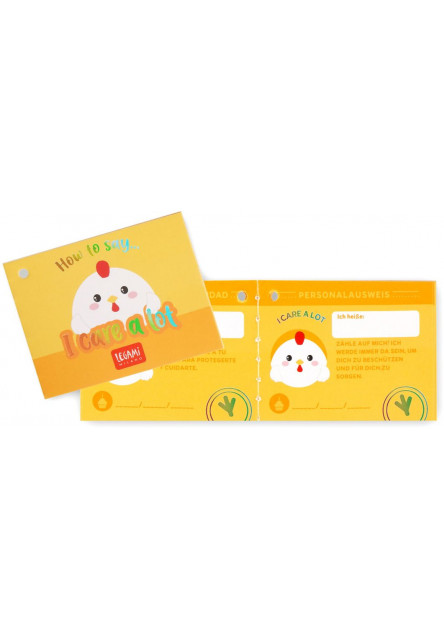 Plyšová hračka Legami Plush - Super Soft! - Mini - Hen