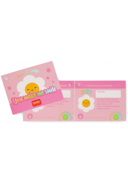 Plyšová hračka Legami Plush - Super Soft! - Mini - Daisy