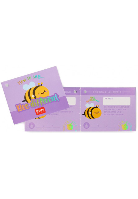 Plyšová hračka Legami Plush - Super Soft! - Mini - Bee