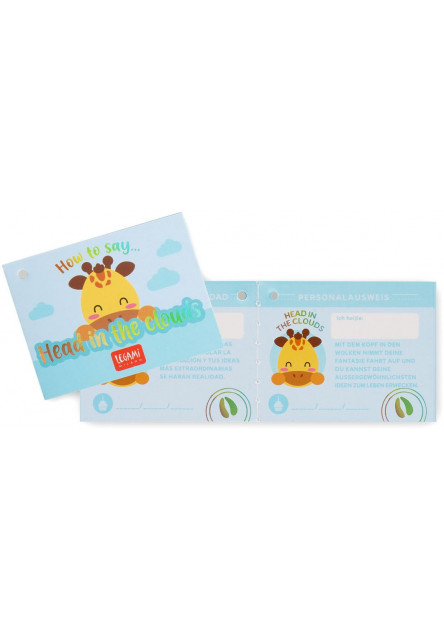 Plyšová hračka Legami Plush - Super Soft! - Mini - Giraffe