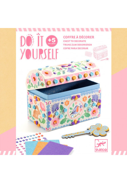 DIY-Vytvor si sám truhlicu: Vzácny poklad