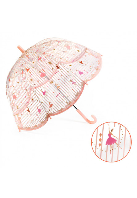 Balerína: dáždnik (70 cm priemer)
