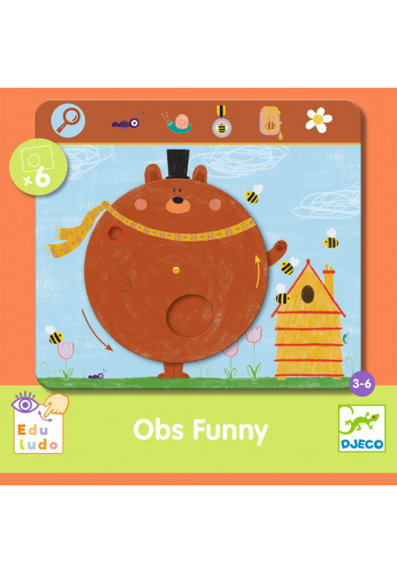 Obs Funny: Prvá hľadacia hra