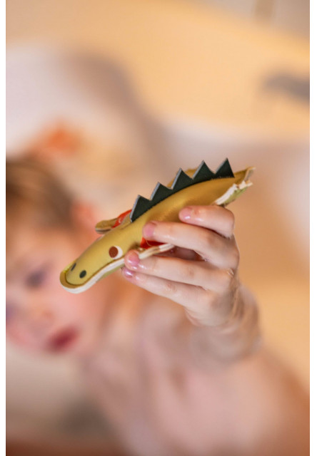 Neoprénové hračky do kúpeľa - dinos