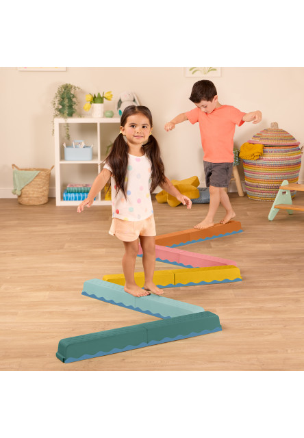 Prekážková dráha Balance & Hop 10 ks