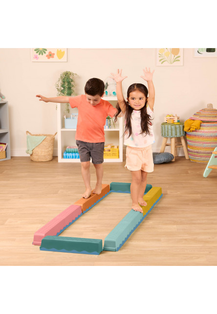 Prekážková dráha Balance & Hop 10 ks