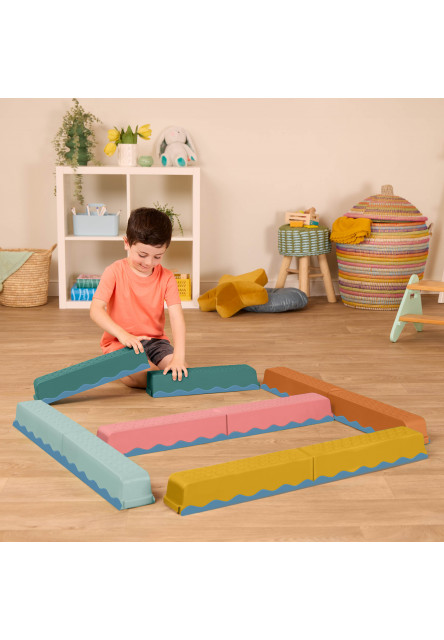 Prekážková dráha Balance & Hop 10 ks