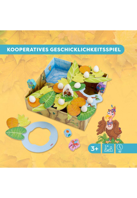 Spoločenská kooperatívna hra pre deti V korunách stromov od 3 rokov