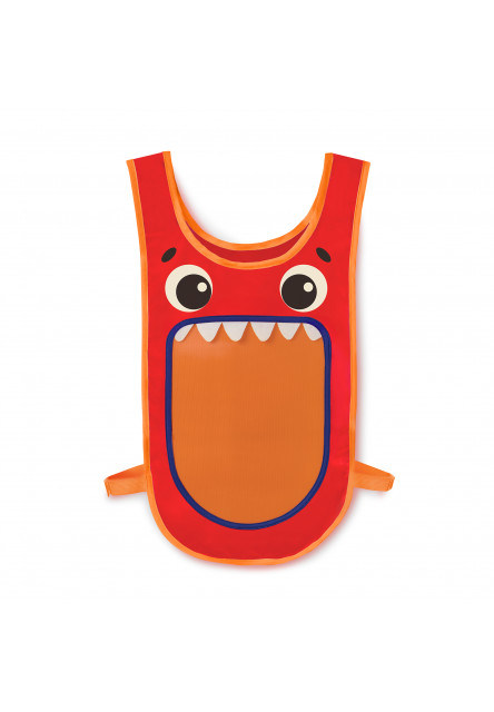 Vesty s loptičkami Monster Tag