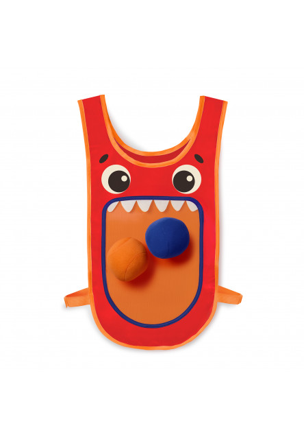 Vesty s loptičkami Monster Tag