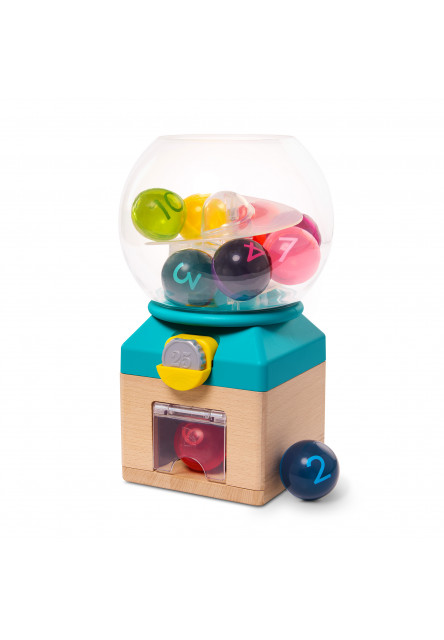 Automat s loptičkami Rainbow Gumballs