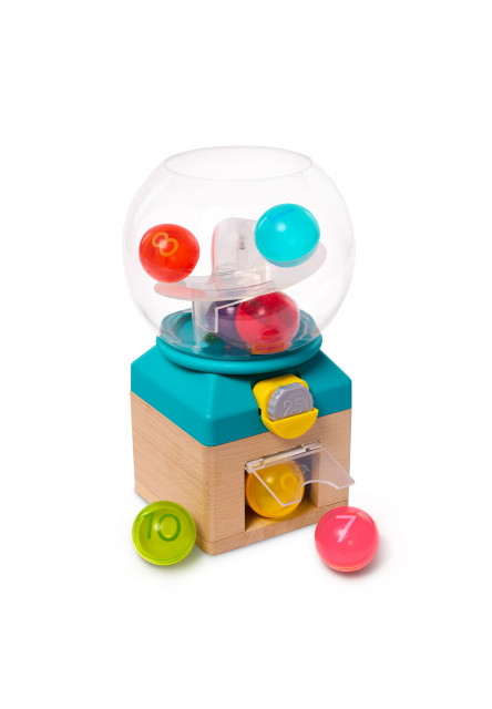 Automat s loptičkami Rainbow Gumballs