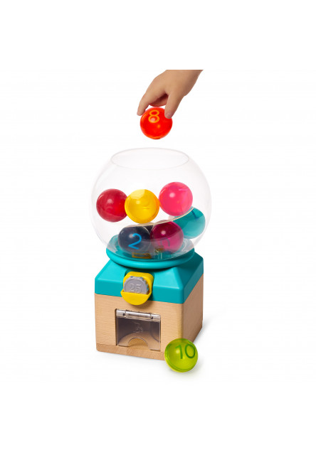 Automat s loptičkami Rainbow Gumballs