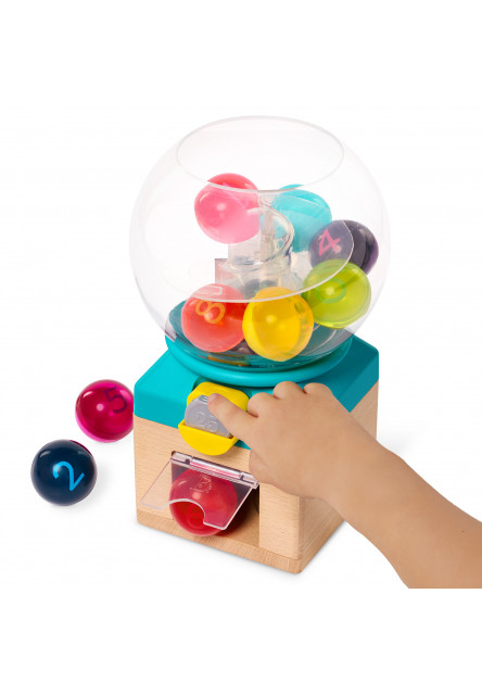 Automat s loptičkami Rainbow Gumballs