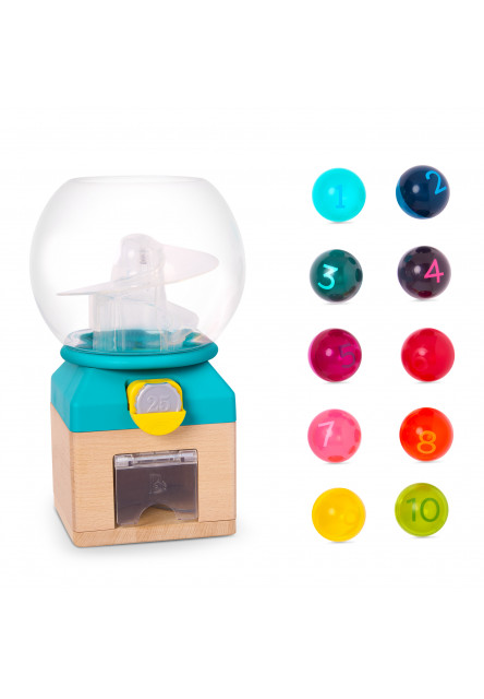 Automat s loptičkami Rainbow Gumballs