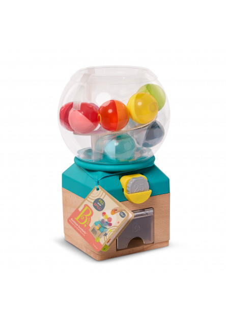 Automat s loptičkami Rainbow Gumballs