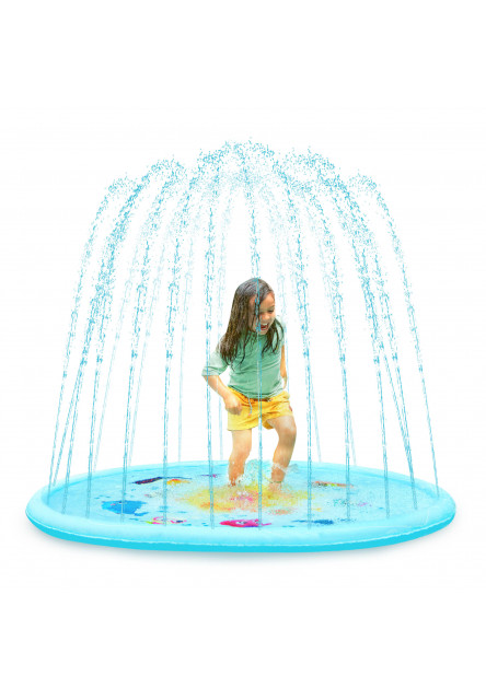 Striekacia hracia podložka Splish 'n' Splash