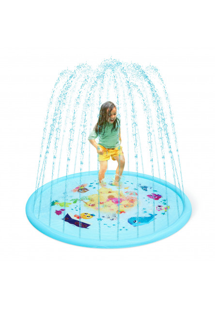 Striekacia hracia podložka Splish 'n' Splash