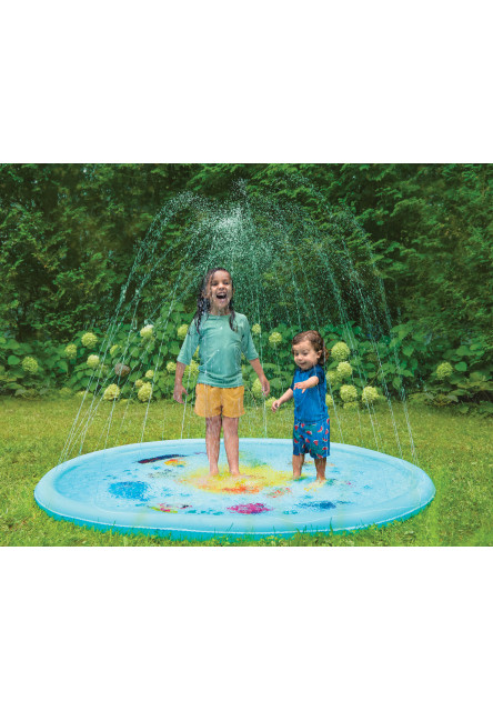 Striekacia hracia podložka Splish 'n' Splash