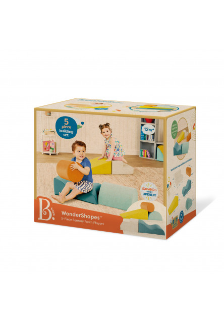 Penové tvary maxi WonderShapes