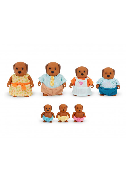 Rodina psíkov veľká Wagadoodle