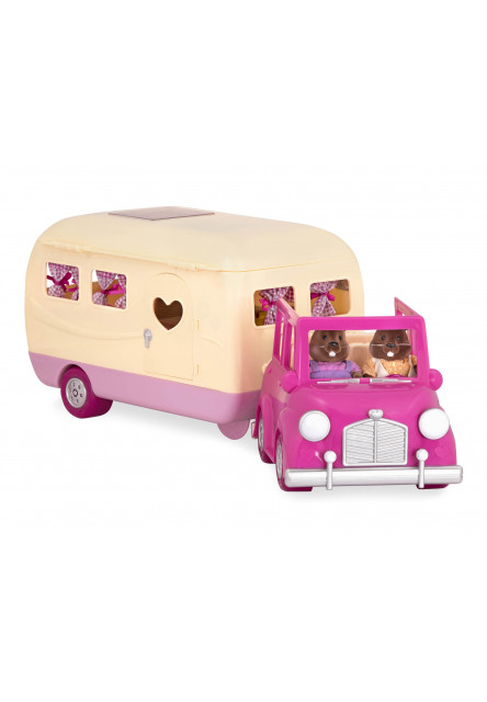 Sada na kempovanie Pink Happy Camper