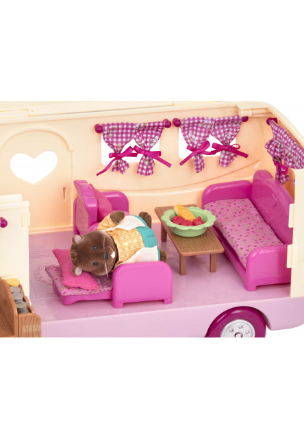Sada na kempovanie Pink Happy Camper