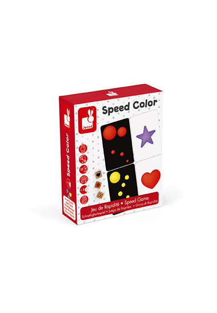 Kartová hra Rýchle farby