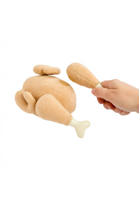 Creative Play Pečené kura v pekáči na suchý zips