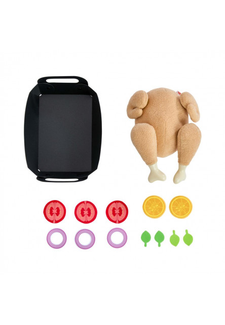 Creative Play Pečené kura v pekáči na suchý zips
