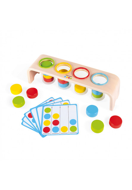 vkladanie a triedenie s predlohami séria Montessori