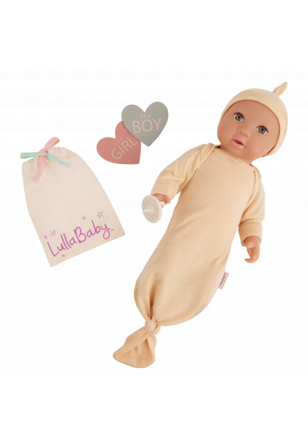 Bábika 35 cm s prekvapením Gender Reveal