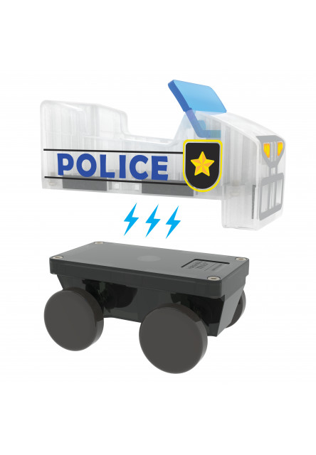 Magnetická stavebnica Police Patrol 20 dielov