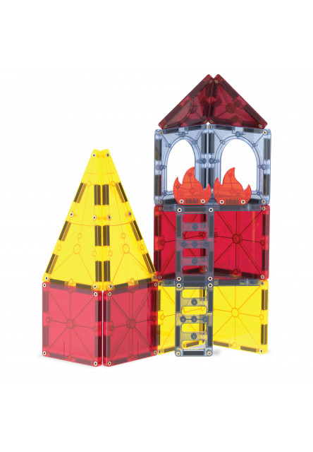Magnetická stavebnica Fire Rescue 27 dielov