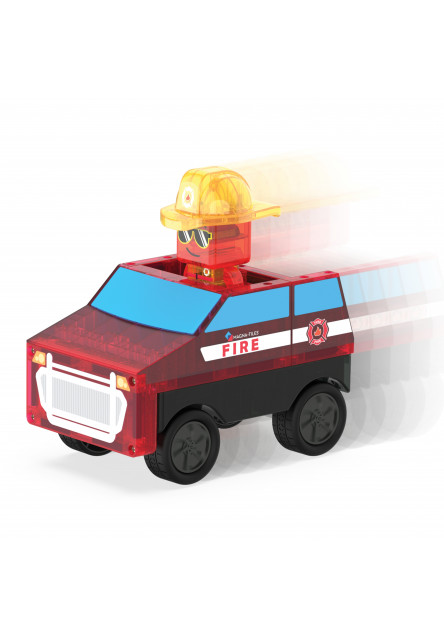 Magnetická stavebnica Fire Rescue 27 dielov