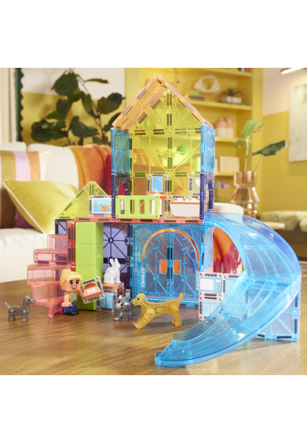 Magnetická stavebnica Pet Playhouse 50 dielov