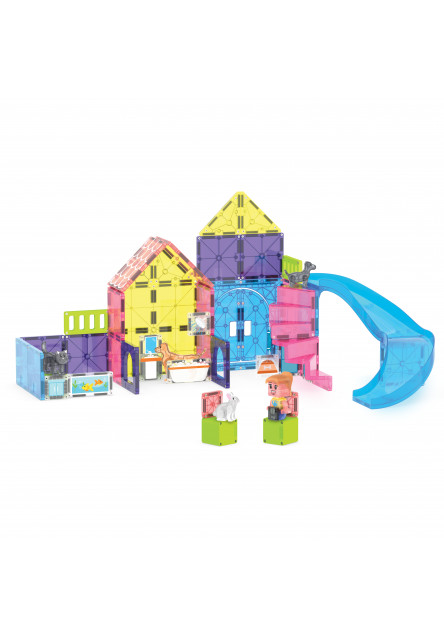 Magnetická stavebnica Pet Playhouse 50 dielov