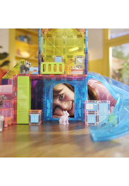 Magnetická stavebnica Pet Playhouse 50 dielov