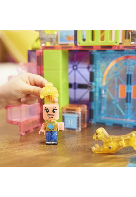 Magnetická stavebnica Pet Playhouse 50 dielov