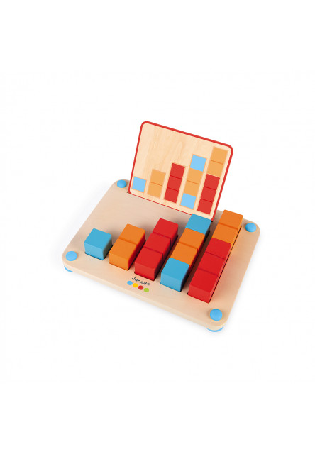 Počítanie s predlohami séria Montessori