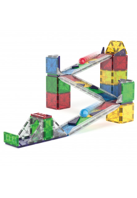 Magnetická stavebnica Rail Racers Deluxe 90 dielov