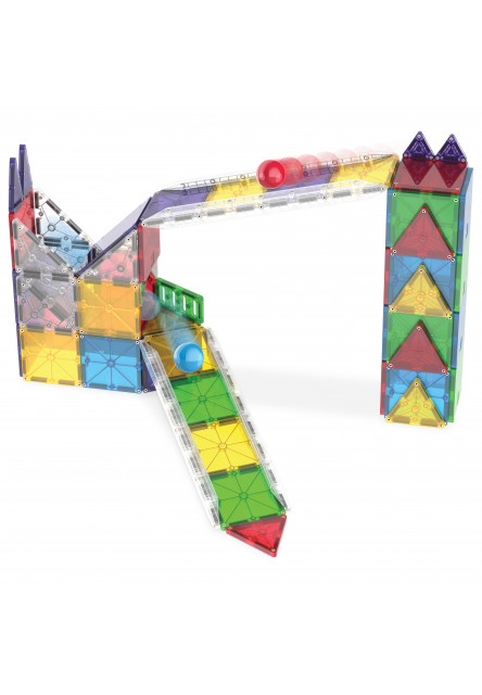 Magnetická stavebnica Rail Racers Deluxe 90 dielov