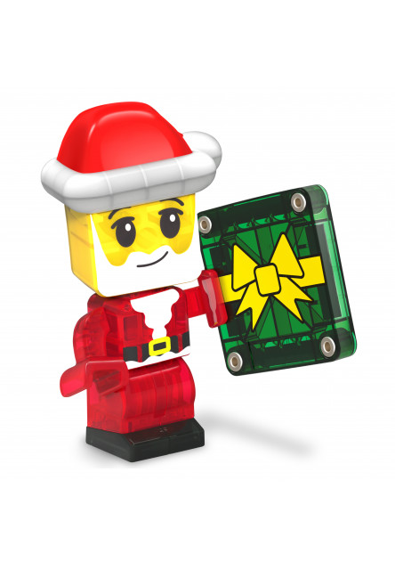Magnetická stavebnica Adventný kalendár 34 dielov