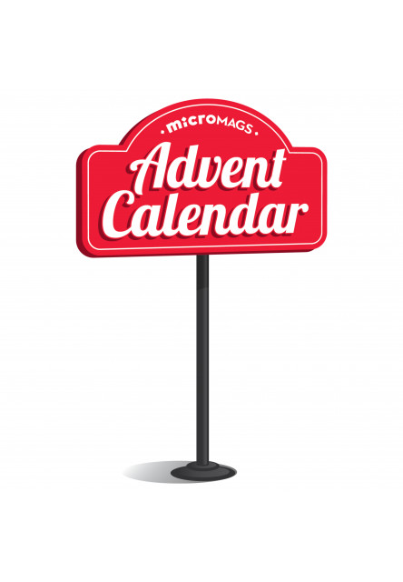 Magnetická stavebnica Adventný kalendár 34 dielov
