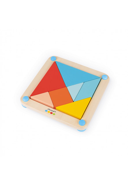 Origami Tangram s predlohami 25 ks kariet séria Montessori Janod