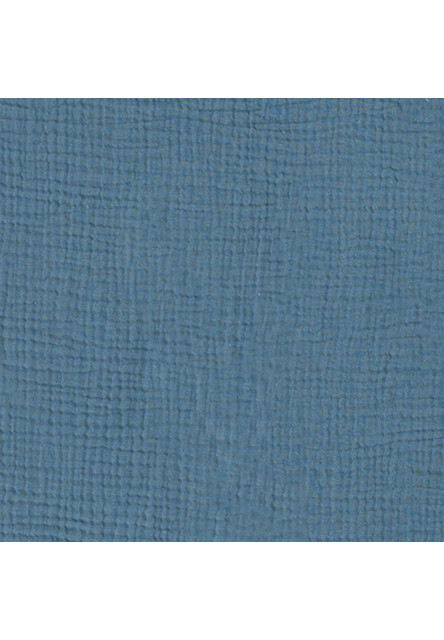 povlečení Musselin 100/135 + 40/60 Jeansblau