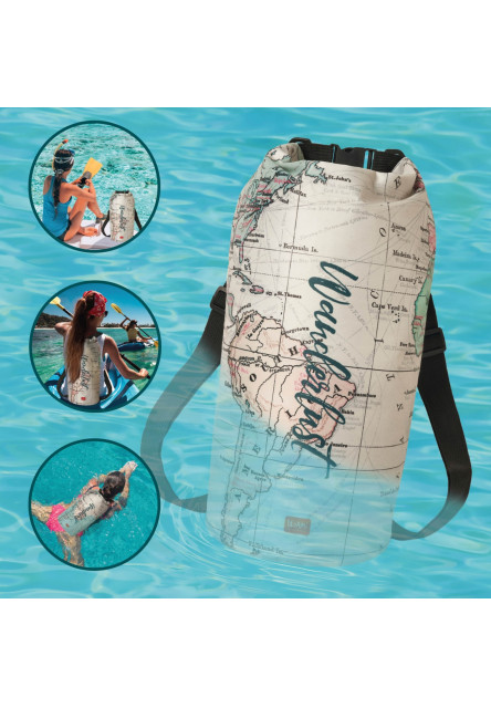 Nepremokavý vak Legami Dry Bag 10L - Travel